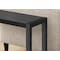 Monarch Specialties Accent Table - 22"H / Black / Black Metal I 2081 - alternate 2